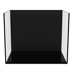 Акваріум AquaLighter aGLASS Black з пофарбованою задньою стінкою 22 л