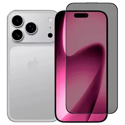 Скло захисне iLera DeLuxe Incognito Glass iPhone 17 Pro (ILINDL17PR) - мініатюра 2