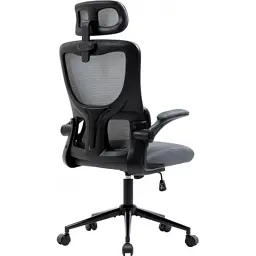 Офісне крісло GT Racer X-5728 Black/Gray - миниатюра 6