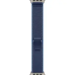 Смарт-годинник Apple Watch Ultra 3 49mm Natural Titanium Case with Blue/Bright Blue Trail Loop S/M (MEWR4) - мініатюра 3