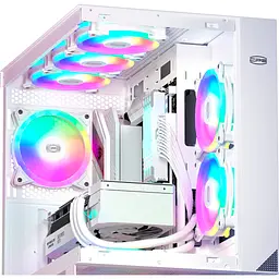 Кулер до корпусу PcCooler F3 T120 ARGB 3 in 1 White - мініатюра 7