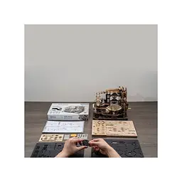 Конструктор Robotime Rokr дерев'яний 3D Мармурове нічне місто (LGA01) - мініатюра 3