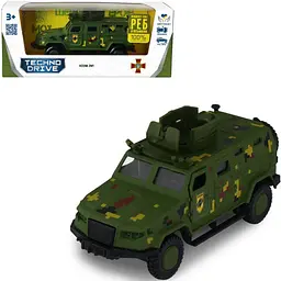Модель КОЗАК 2М1 Азов сувенірна колекційна серія шеврони героїв (KS450-2)