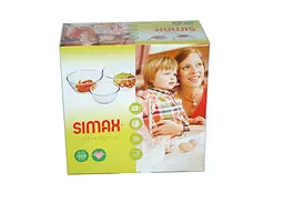 Набор мисок Simax, 3 предмета (328) - мініатюра 8