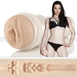 Мастурбатор-вагіна Fleshlight Girls Stoya Vagina Destroya Sensation Stroker, 25 см - мініатюра 2