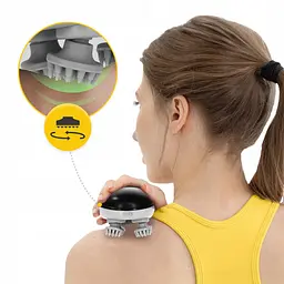 Електричний масажер для голови 4FIZJO Smart Head Massager 4FJ0620 Black (P-5907739319517) - мініатюра 6