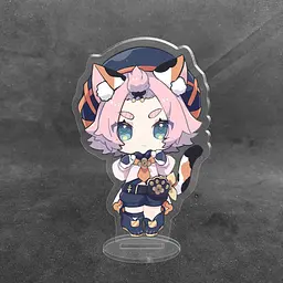 Акрилова колекційна фігурка Chibi Геншин Імпакт - Genshin Impact Diona 10 см