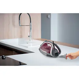 Праска Tefal Ultragliss Plus 2800 Вт бордово-сіра (FV6840E0) - мініатюра 7