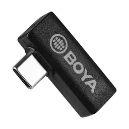 BOYA BY-K5 - Female TYPE-C to Male TYPE-C adapter (90 degree) - мініатюра 2