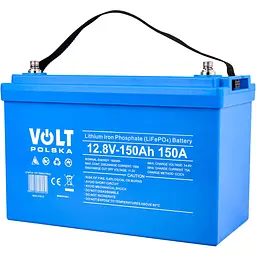 Акумуляторна батарея Volt Polska LiFePO4 12.8V 150Ah 150А + BMS + Bluetooth - мініатюра 2