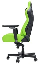 Ігрове крісло Anda Seat Kaiser 4 V2 Size XL Cyber Green PVC (AD12YDDC-XLL-20-C-PV/C-03) - мініатюра 5