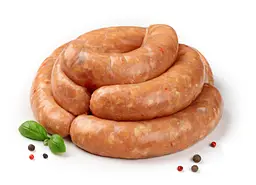 Ковбаски гриль «Лайт BBQ» з індика, 300 г