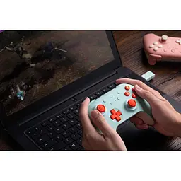 Геймпад 8BitDo Ultimate 2C 2.4G Wireless 81HD Available in Mint Edition [122641] - мініатюра 8