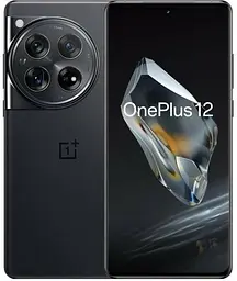 Смартфон OnePlus 12 16/512GB Silky Black (CPH2583) (USA/Canada)