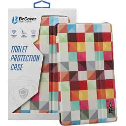 Чохол до планшета BeCover Smart Case Samsung Galaxy Tab S10 Plus (SM-X820/SM-X826) 12.4" Square (712247) - мініатюра 1