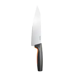 Ніж кухонний Fiskars Functional Form кухарський великий 19.9 см, нержавіюча сталь, пластик, чорний kuh0014597 - мініатюра 6