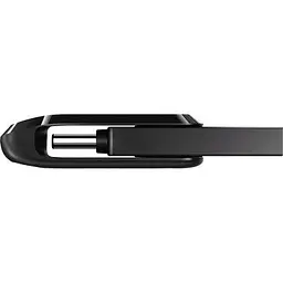 USB флеш накопичувач SanDisk 512GB Ultra Dual Go Black USB/Type-C (SDDDC3-512G-G46) - мініатюра 2