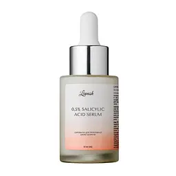 Гіалуронова сироватка для обличчя з саліциловою кислотою Salicylic Acid Lapush 30 мл