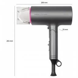 Фен дорожній Profi Care PC-HTD 3073 Pink - мініатюра 4
