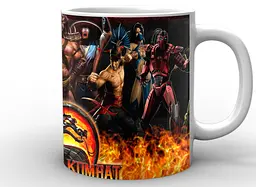 Кружка GeekLand Mortal Kombat Мортал Комбат воїни MK.02.04 - мініатюра 3