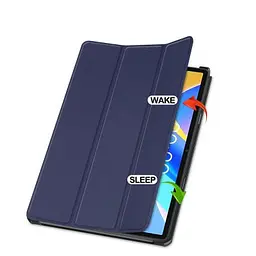 Чохол до планшета BeCover Smart Case Samsung Galaxy Tab A11 Plus SM-X236B 11.0" Deep Blue (713994) - мініатюра 2