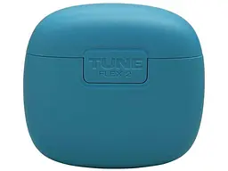 Навушники TWS JBL Tune Flex 2 Turquoise (TFLEX2TQE) - мініатюра 8