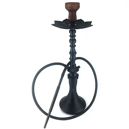 Кальян KARMA HOOKAH 1.2 Black (Craft Black Matt) - мініатюра 2