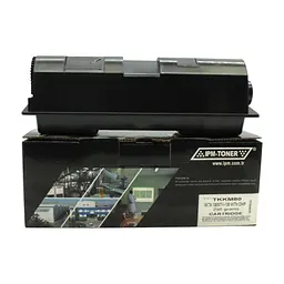 Тонер-картридж IPM Kyocera TK-130, 295г/without chip (TKKM80)