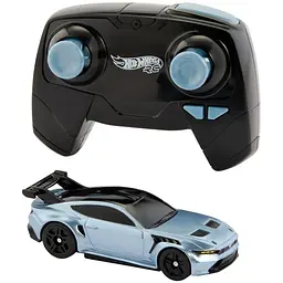 Машинка на радіокеруванні Hot Wheels Ford Mustang GTD 1:64 (JBH04)