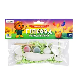 Набір для творчості Гіпсова розмальовка "Яскравий город" 31060