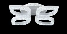 Люстра стельова LED Splendid Ray LT8005/4, 120W, білий, з пультом, сучасний стиль - мініатюра 2