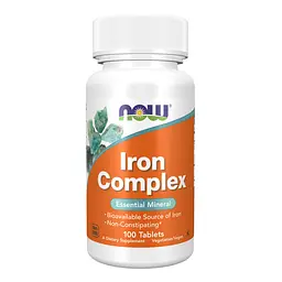 Комплекс заліза Iron Complex 100 таблеток