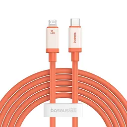 Кабель Baseus 0℃ Series Fast Charging Cable Type-C to Lightning 20W 1m P10368802731-00 Coral - мініатюра 2