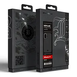 Чехол ArmorStandart BlackIcon Aramid Plain MagCase для Apple iPhone 17 Black (ARM90159) - мініатюра 10