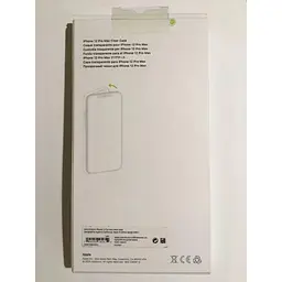 Оригінальний протиударний чохол Apple Clear Case MagSafe MHLN3ZM/A для iPhone 12 Pro Max (6.7") Прозорий - мініатюра 3