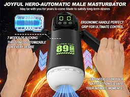 Мастурбатор - M510 Masturbator Cup - мініатюра 2