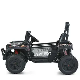 Дитячий електромобіль Джип M 6206EBLRS-18(24V) до 60 кг - мініатюра 4