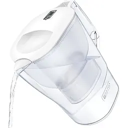 Фільтр-глечик Brita Aluna Memo MXPro 2.4л White + 3 картрижда (1053054) [150408] - мініатюра 3