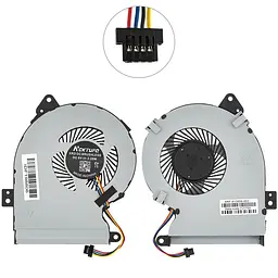 Вентилятор для ноутбука ASUS X540NA X540NV X540UA X540UB series DC 5V 0.5A 4pin (FCN DFS2004057S0T 13NB0DE0T01011