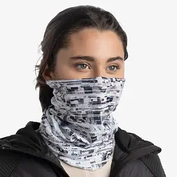 Бафф Buff Original Ecostretch, Urva White Білий-Сірий - мініатюра 2