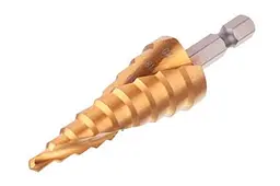 Свердло сходове по металу Intertool 4-20мм спіральне HEX - мініатюра 2