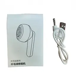 Машинка для стриження ковтунців, ковтунців акумуляторна 6W LINT REMVER LK2303-73 - мініатюра 5