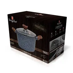 Кастрюля Berlinger Haus Forest Line BH-1528 24 см 6 л - миниатюра 2