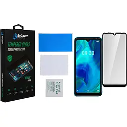 Захисне скло BeCover для Tecno Pop 5 Black (706669) - мініатюра 2
