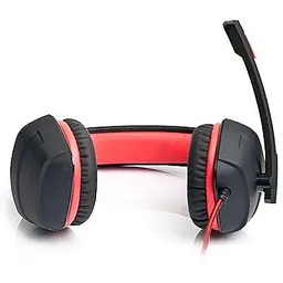 Навушники Real-El GDX-7600 Black/Red (EL124100028) - мініатюра 6