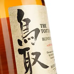 Віскі The Tottori Blended Aged in Bourbon Barrel 43% 0.5 л в подарунковій упаковці - мініатюра 6