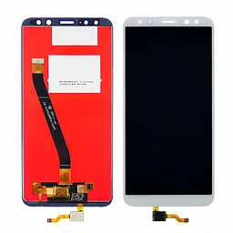 Дисплей Huawei для Mate 10 Lite RNE-L01/RNE-L21 із сенсором Білий (DH0628)