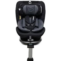 Автокрісло VELANO Vento 360° i-Size 40-150 см Isofix з опорною ногою grey (48418)