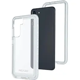 Протиударний чохол із кліпсою Pelican Voyager Samsung Galaxy S21 FE 5G (6.4 ) Clear аналог OtterBox Defender - мініатюра 9