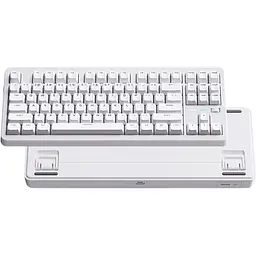 Клавіатура MCHOSE G87 V2 Fast Gold V3 Switches White